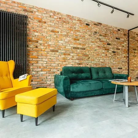 Stunning Loft-style Appartement Warschau