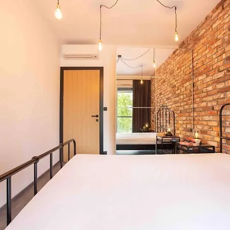 Stunning Loft-style Апартаменты *